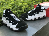 Sneaker Room x Nike Air More Money QS black white (women)