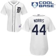 Detroit Tigers #44 Daniel Norris White Cool Base Stitched MLB Jersey