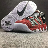 Authentic Nike Air More Uptempo RED Black