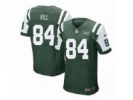 NEW NFL New York Jets -84 Hill Green Jerseys(Elite