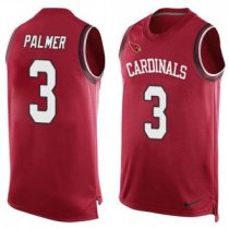 Nike Arizona Cardinals -3 Carson Palmer Red Team Color Men's Stitched NFL Limited Tank Top Jersey