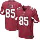 Nike Arizona Cardinals -85 Darren Fells Red Team Colorb Stitched NFL Elite Jersey