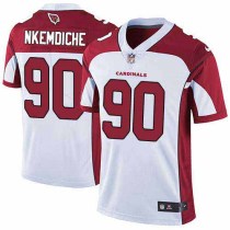 Nike Cardinals -90 Robert Nkemdiche White Stitched NFL Vapor Untouchable Limited Jersey
