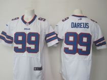 Nike Bills -99 Marcell Dareus White Men's Stitched NFL Elite Jersey