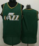 Revolution 30 Utah Jazz Blank Green Stitched NBA Jersey