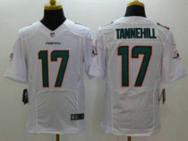 Nike Miami Dolphins -17 Ryan Tannehill White NFL New Elite Jersey