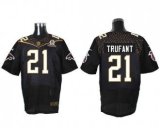 Nike Atlanta Falcons 21 Desmond Trufant Black 2016 Pro Bowl Stitched NFL Elite Jersey