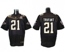 Nike Atlanta Falcons 21 Desmond Trufant Black 2016 Pro Bowl Stitched NFL Elite Jersey
