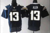 Nike San Diego Chargers #13 Keenan Allen Navy Blue Team Color Men’s Stitched NFL Elite Jersey