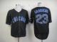 Chicago Cubs -23 Ryne Sandberg Black Fashion Stitched MLB Jersey