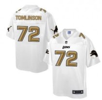Nike Detroit Lions -72 Laken Tomlinson White NFL Pro Line Fashion Game Jersey