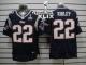 Nike New England Patriots -22 Stevan Ridley Navy Blue Team Color Super Bowl XLIX Mens Stitched NFL E