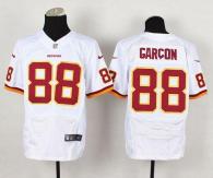 Nike Washington Redskins -88 Pierre Garcon White Men's Stitched NFL New Elite Jersey