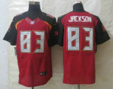 New Nike Tampa Bay Buccaneers 83 Jackson Red Elite Jerseys