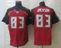 New Nike Tampa Bay Buccaneers 83 Jackson Red Elite Jerseys
