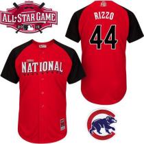 Chicago Cubs -44 Anthony Rizzo Red 2015 All-Star National League Stitched MLB Jersey