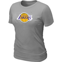 NBA Los Angeles Lakers Big Tall Primary Logo Women  T-Shirt (8)
