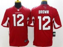 Nike Arizona Cardinals -12 John Brown Red Team Color NFL Limited Jersey
