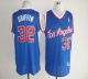 Los Angeles Clippers -32 Blake Griffin Blue Revolution 30 Stitched NBA Jersey