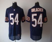 Nike Bears -54 Brian Urlacher Navy Blue Team Color Stitched NFL Elite Jersey