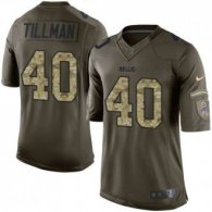 Nike Arizona Cardinals -40 Pat Tillman Green Men's Stitched NFL Limited Salute to Service Jersey