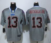 Nike New York Giants #13 Odell Beckham Jr Lights Out Grey Men's Stitched NFL Elite Jersey