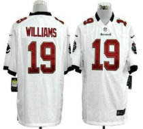 Nike Buccaneers -19 Mike Williams White Stitched NFL Game Jersey