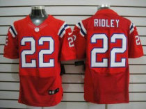 Nike Patriots -22 Stevan Ridley Red Alternate Stitched NFL Elite Jersey