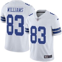 Nike Cowboys -83 Terrance Williams White Stitched NFL Vapor Untouchable Limited Jersey
