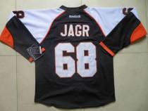 Philadelphia Flyers -68 Jaromir Jagr Black Stitched NHL Jersey