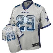 Nike Dallas Cowboys #29 DeMarco Murray Grey Men's Stitched NFL Elite Drift Fashion Jersey