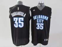 Oklahoma City Thunder -35 Kevin Durant Stitched Black Durantula Fashion NBA Jersey