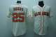 Mitchell and Ness San Francisco Giants #25 Barry Bonds Stitched Cream Throwback MLB Jersey