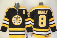 Boston Bruins -8 Cam Neely Black CCM Throwback Stitched NHL Jersey