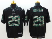 Nike Philadelphia Eagles #29 DeMarco Murray Black Men's Stitched NFL Elite Camo Fashion Jersey