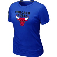 NBA Chicago Bulls Big Tall Primary Logo  Women T-Shirt (1)