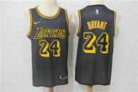 Los Angeles Lakers #24 Kobe Bryant Yellow Stitched NBA Jersey