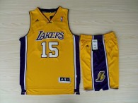The lakers - 15 CiShiPing yellow the new fabric fans edition