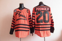 Philadelphia Flyers -20 Chris Pronger Orange 2012 Winter Winter Classic Stitched NHL Jersey