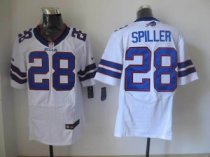 2013 NEW NFL Buffalo Bills 28 CJ Spiller White Jerseys (Elite)