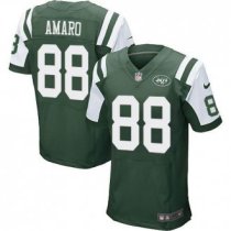 2014 NFL Draft New York Jets -88 Jace Amaro Green Team Color NFL Elite Jersey