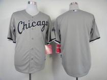 Chicago White Sox Blank Grey Cool Base Stitched MLB Jersey