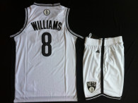 NBA Brooklyn Nets Williams -8 Suit-white