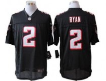 Nike Falcons 2 Matt Ryan Black Alternate Stitched NFL Limited Jersey