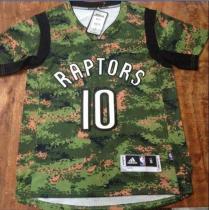 Toronto Raptors -10 DeMar DeRozan Camo Pride Stitched NBA Jersey