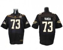 Nike Baltimore Ravens -73 Marshal Yanda Black 2016 Pro Bowl Stitched NFL Elite Jersey