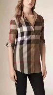 Burberry women long shirt (6)