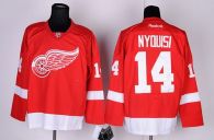 Detroit Red Wings -14 Gustav Nyquist Red Stitched NHL Jersey