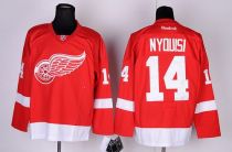 Detroit Red Wings -14 Gustav Nyquist Red Stitched NHL Jersey