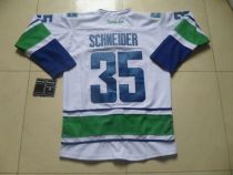 Vancouver Canucks -35 Cory Schneider White Road Stitched NHL Jersey